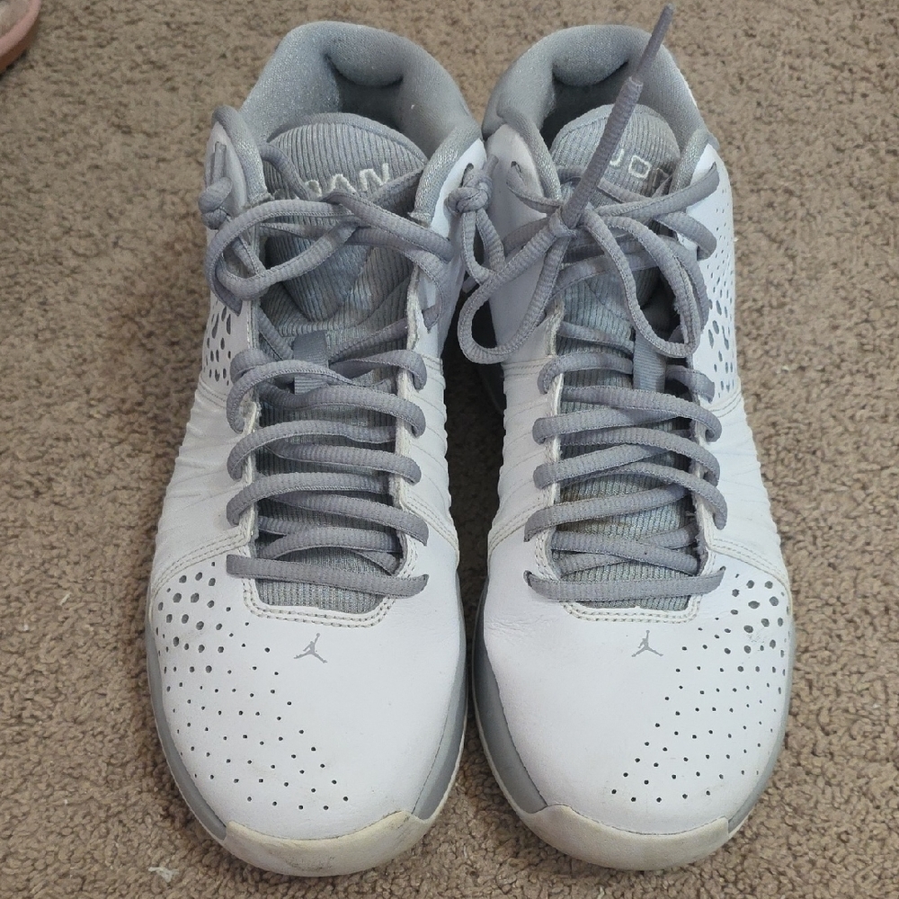 Air Jordan 5 Am Wolf Grey Athletic Shoes
